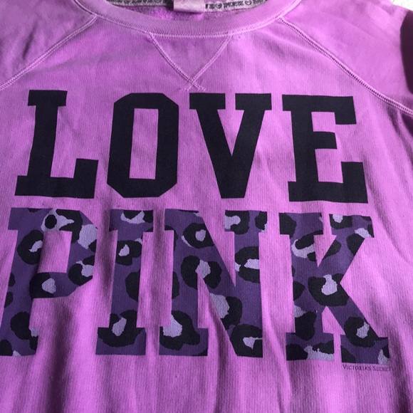 VS Pink Crewneck Sweatshirt - Picture 2 of 2